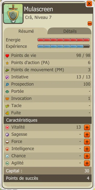 Tutoriel Incarnam