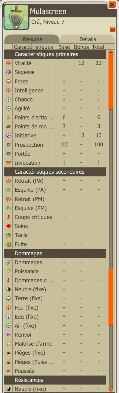 Tutoriel Incarnam