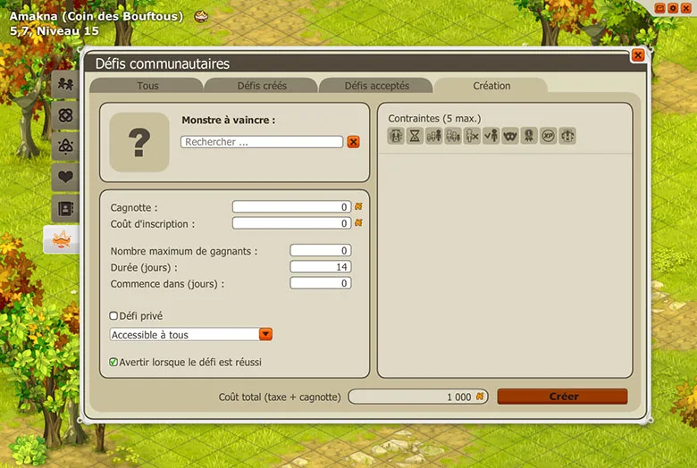 Tutoriel Incarnam