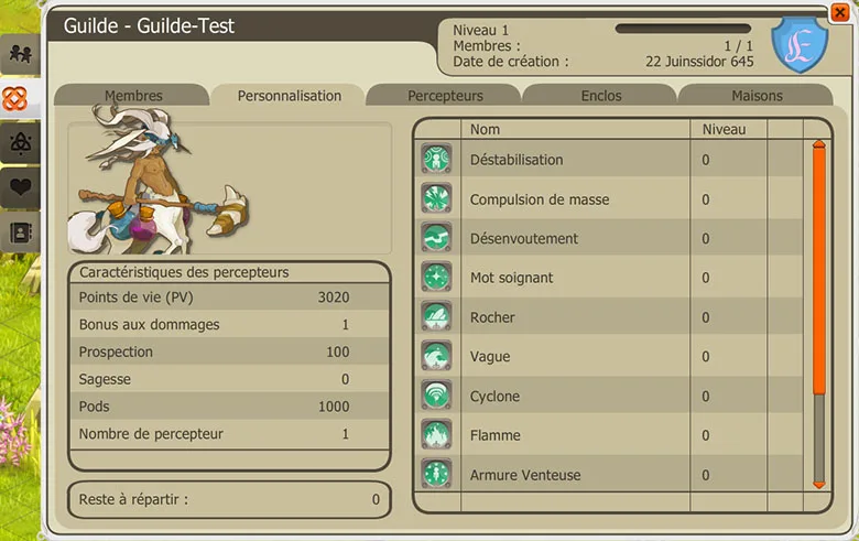 Tutoriel Incarnam