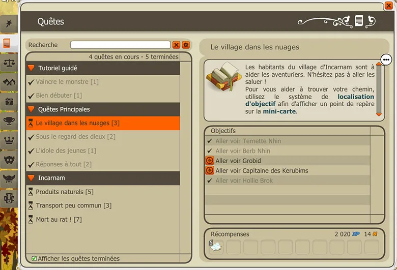 Tutoriel Incarnam