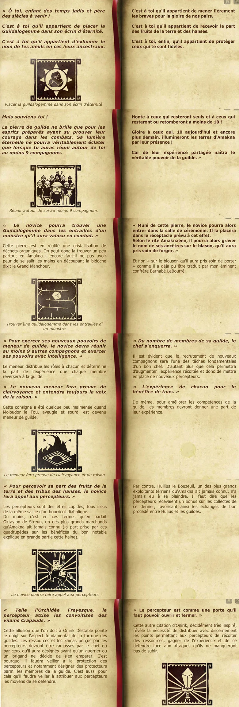 Tutoriel Incarnam