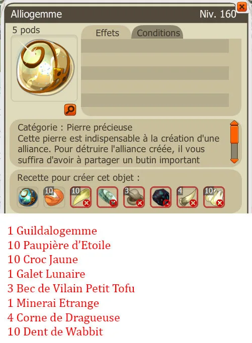Tutoriel Incarnam