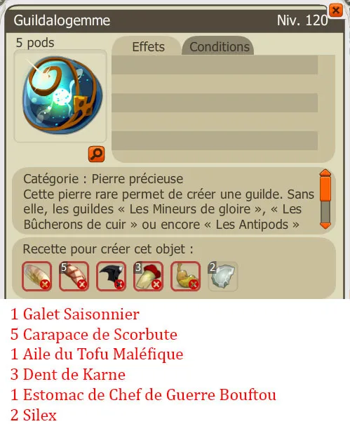 Tutoriel Incarnam