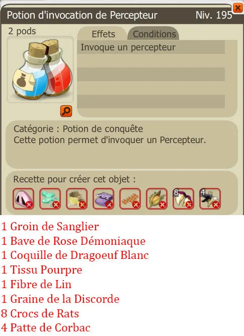 Tutoriel Incarnam