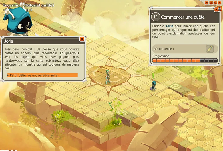 Tutoriel Incarnam