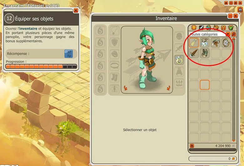 Tutoriel Incarnam