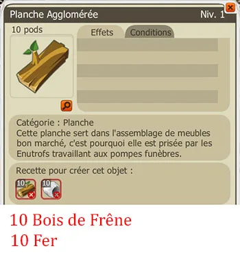 Craft bucheron