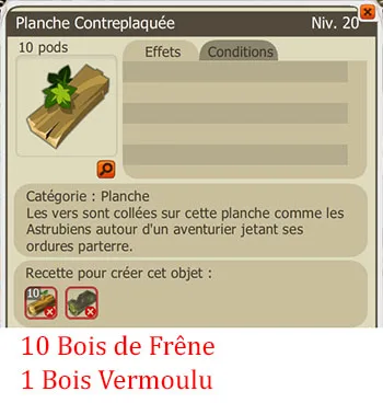 Craft bucheron