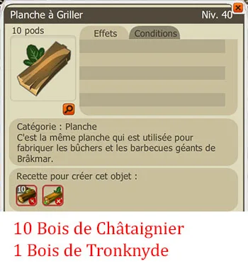 Craft bucheron