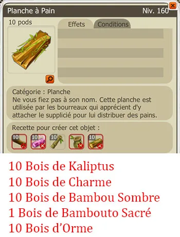 Craft bucheron
