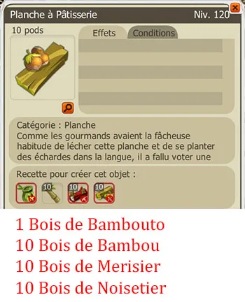 Craft bucheron