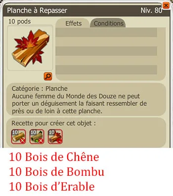 Craft bucheron