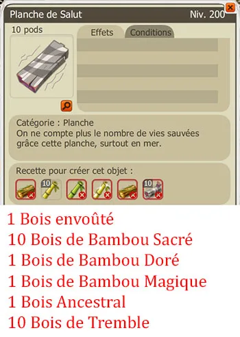 Craft bucheron