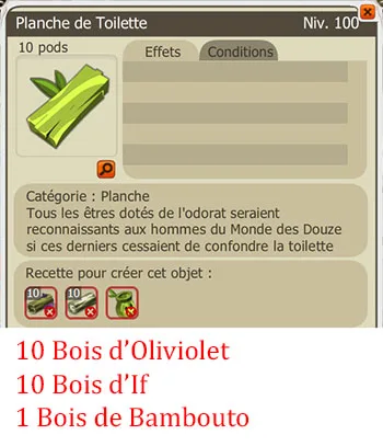 Craft bucheron
