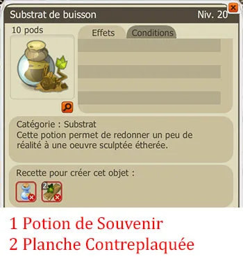 Craft bucheron
