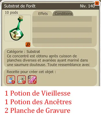 Craft bucheron