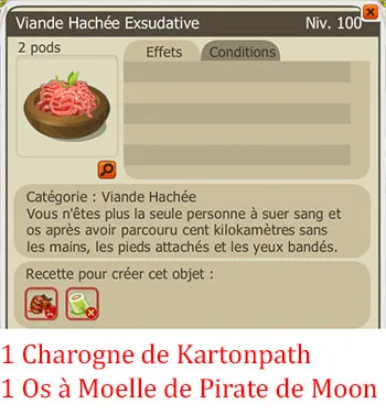 Craft viande hachée