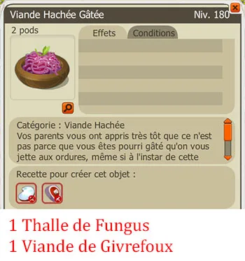 Craft viande hachée
