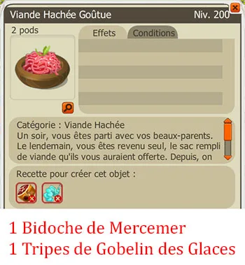 Craft viande hachée