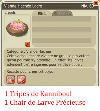 Craft viande hachée