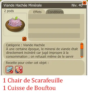 Craft viande hachée