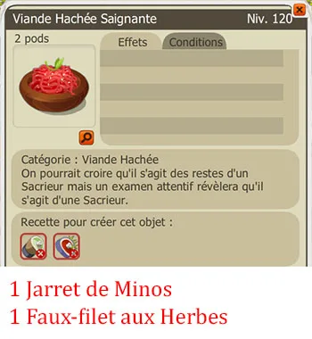 Craft viande hachée