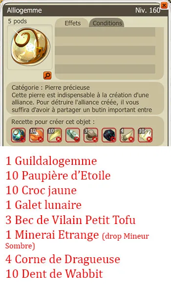 Craft mineur