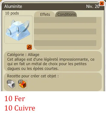 Craft mineur