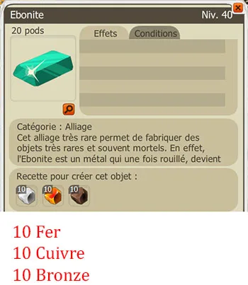 Craft mineur