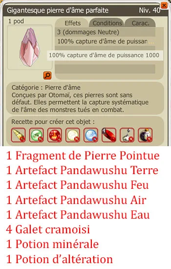 Craft mineur