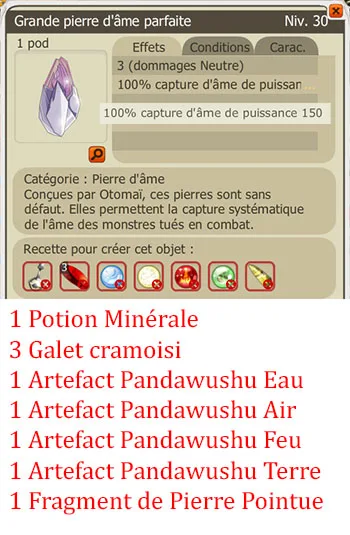 Craft mineur