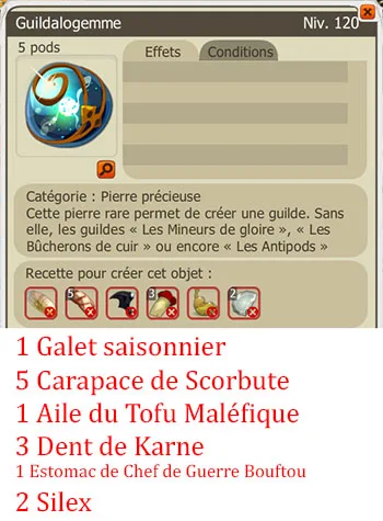 Craft mineur