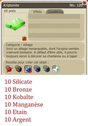 Craft mineur