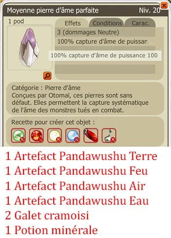 Craft mineur