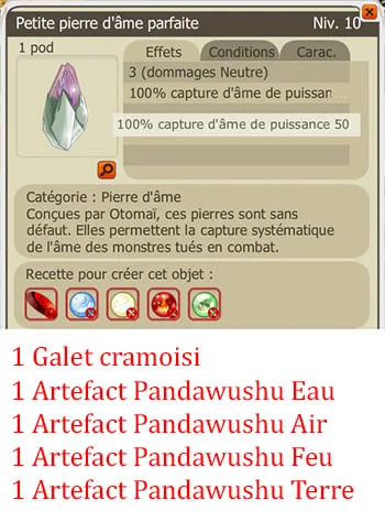 Craft mineur