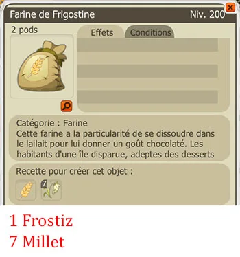 Craft potion paysan