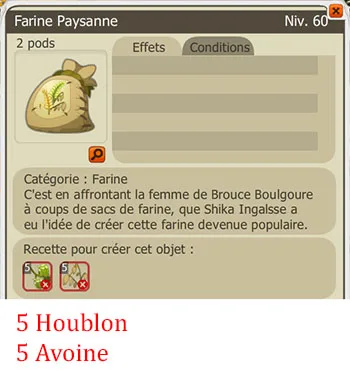 Craft paysan