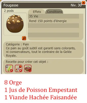 Craft potion paysan