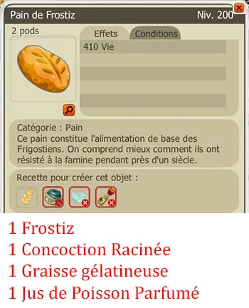 Craft potion paysan