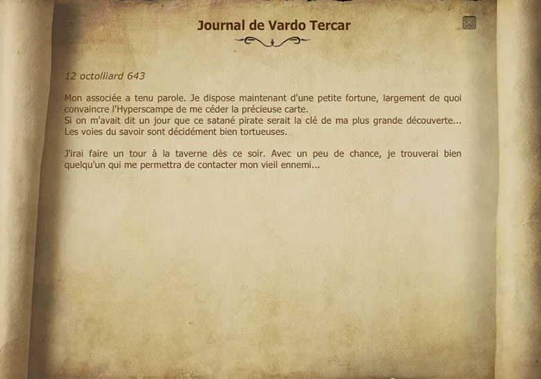 quête le disparu de sufokia