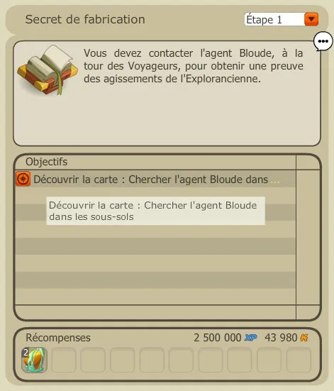 quête rendez vous avec la mort