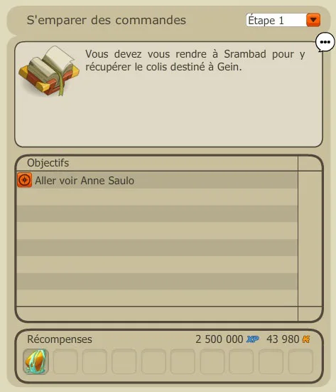 quête rendez vous avec la mort