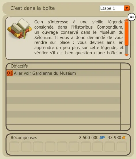 quête rendez vous avec la mort