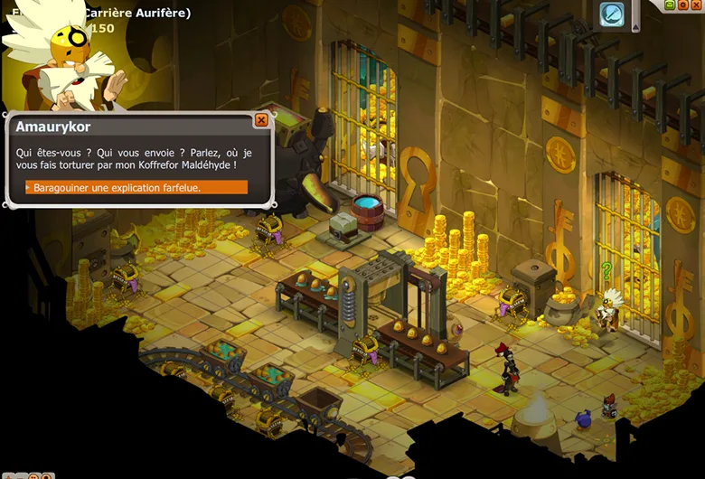 quête secret de fabrication