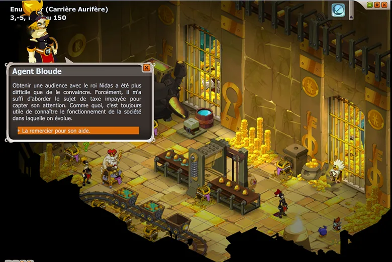 quête secret de fabrication