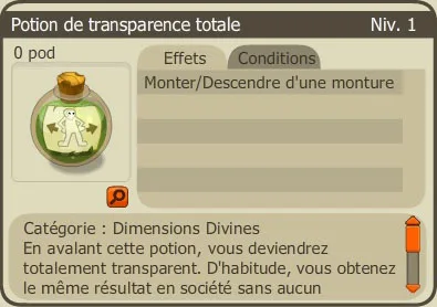 quête secret de fabrication