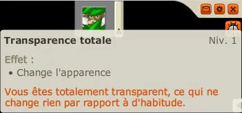 quête secret de fabrication
