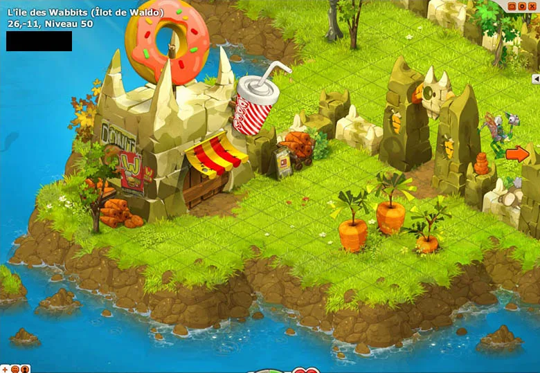 clef île wabbit