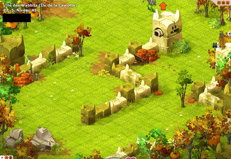 clef île wabbit